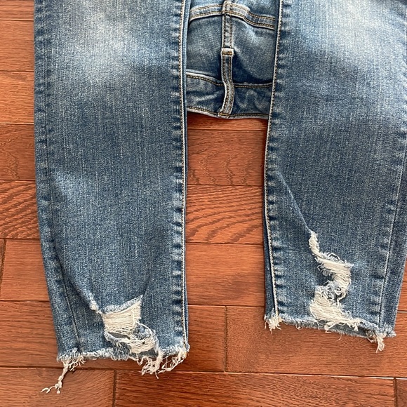 universal thread high rise skinny crop jeans size 4 / 27 - Picture 8 of 8